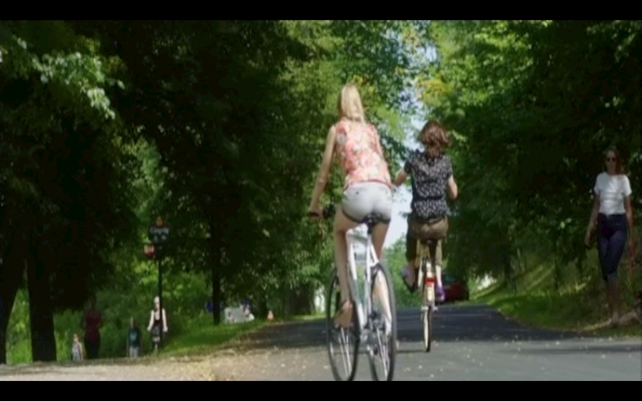 Bakhjul på damcykel i Cockpit år 2012