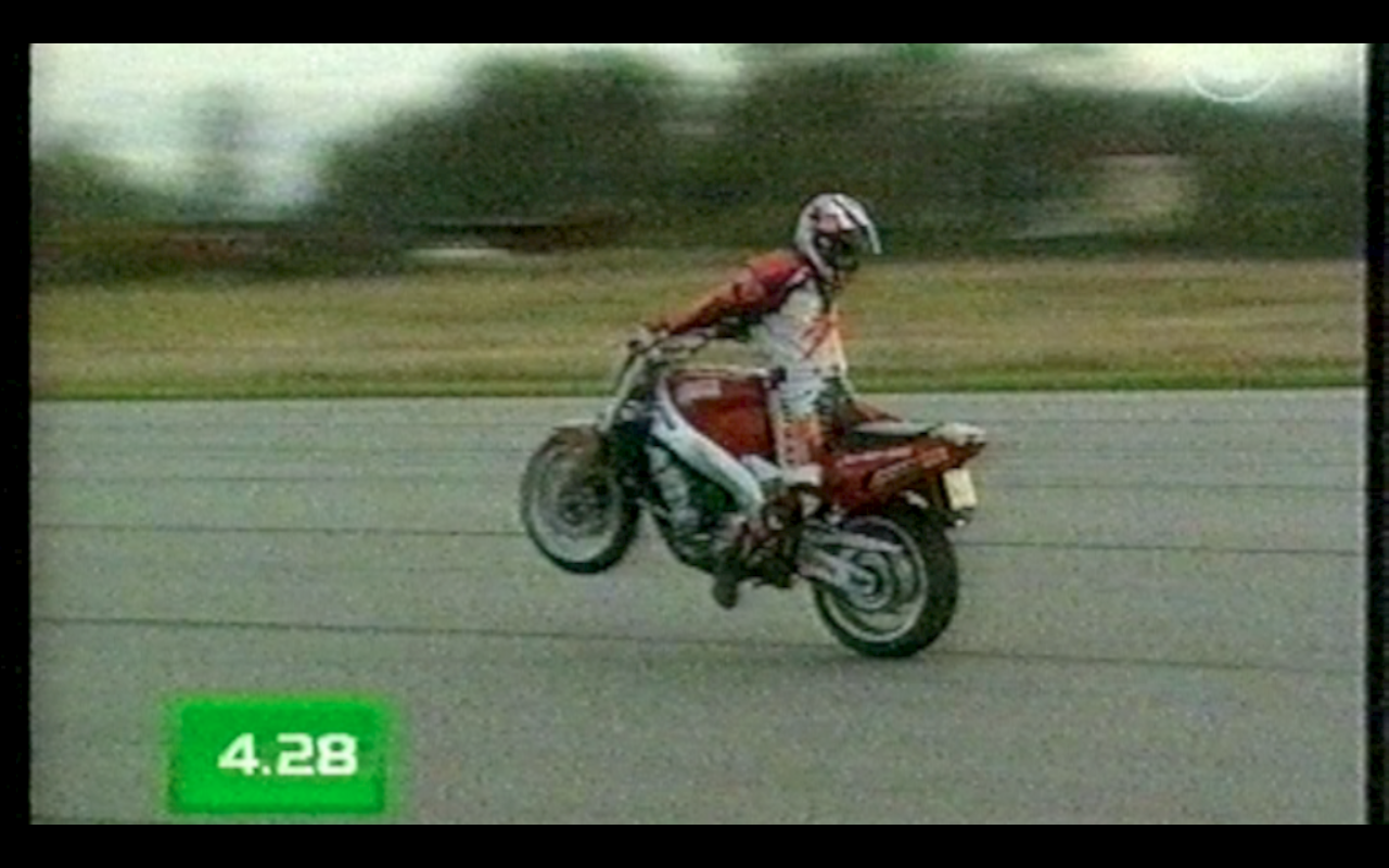 Guinness Rekord-TV i TV3. Året var 1998